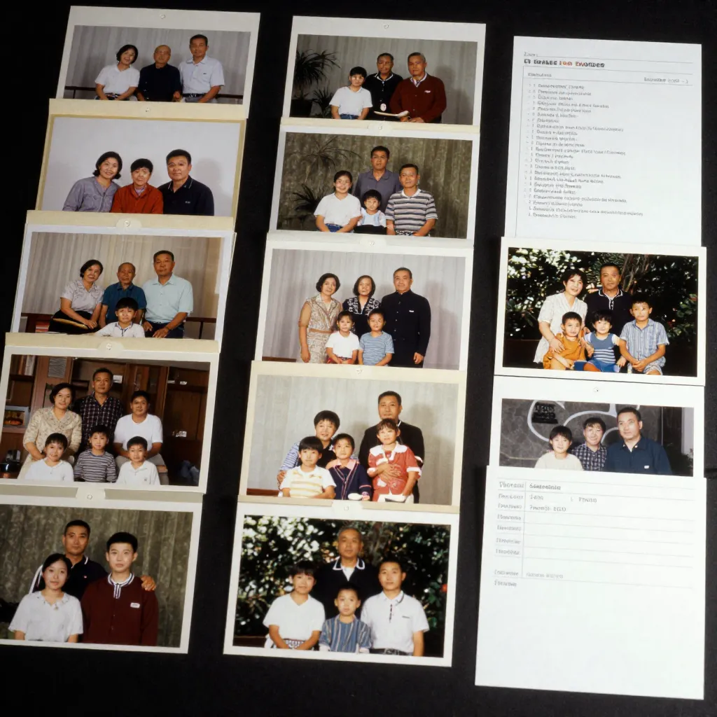 Digital archive organization system