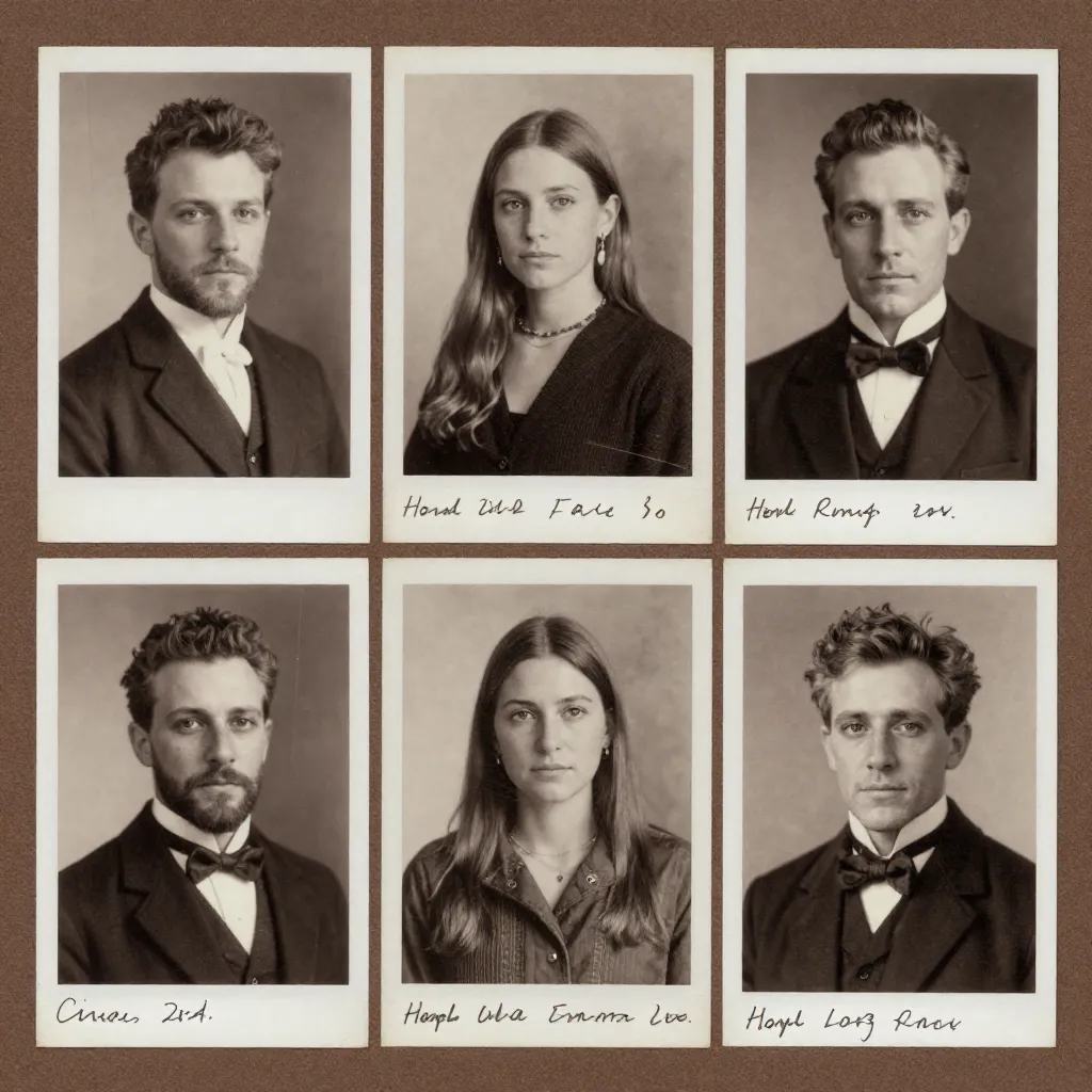 Organized digital archive